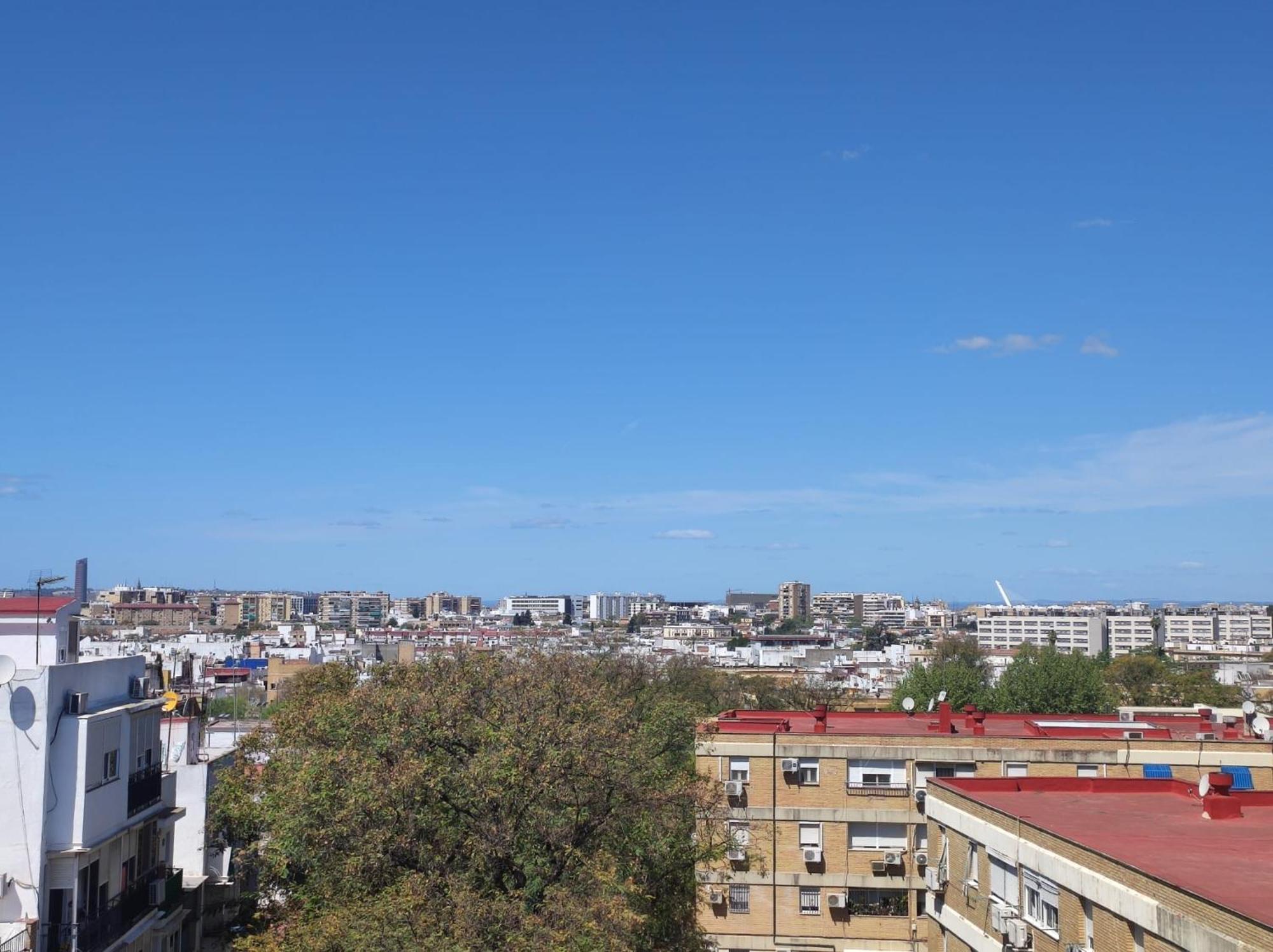 Appartement Acogedor Piso Con Balcon à Séville Extérieur photo