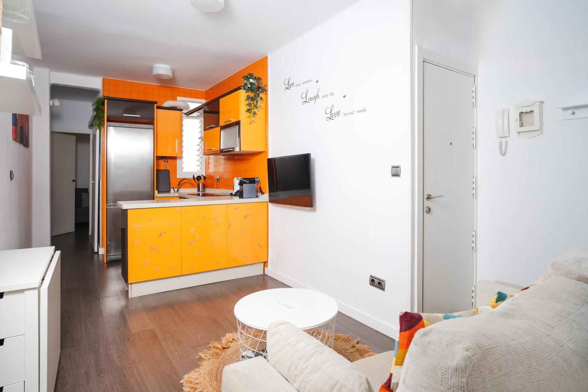 Appartement Acogedor Piso Con Balcon à Séville Extérieur photo